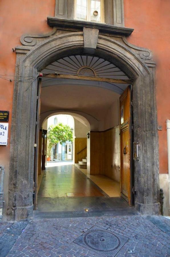 Palazzo Pignatelli Ξενοδοχείο Νάπολη Εξωτερικό φωτογραφία